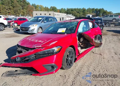 2022 Honda Civic Si Sedan z USA, uszkodzony, nr VIN 2HGFE1E55NH472513